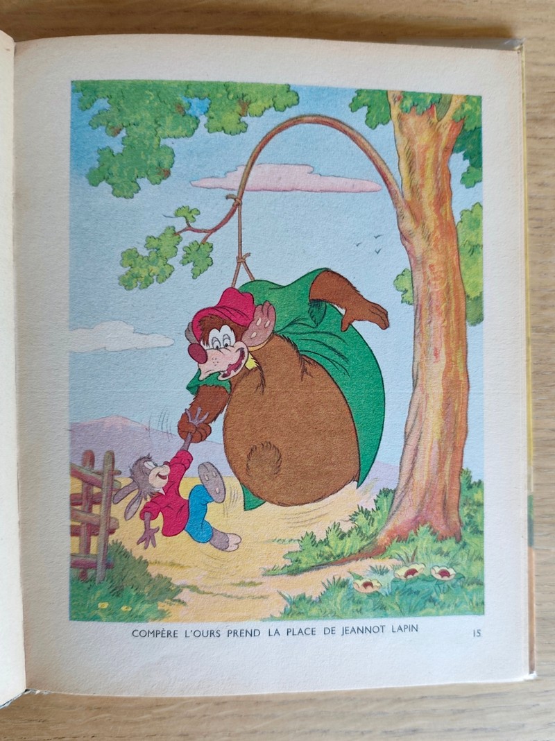 Contes de l'oncle Remus. Extraits de « Mélodie du sud »