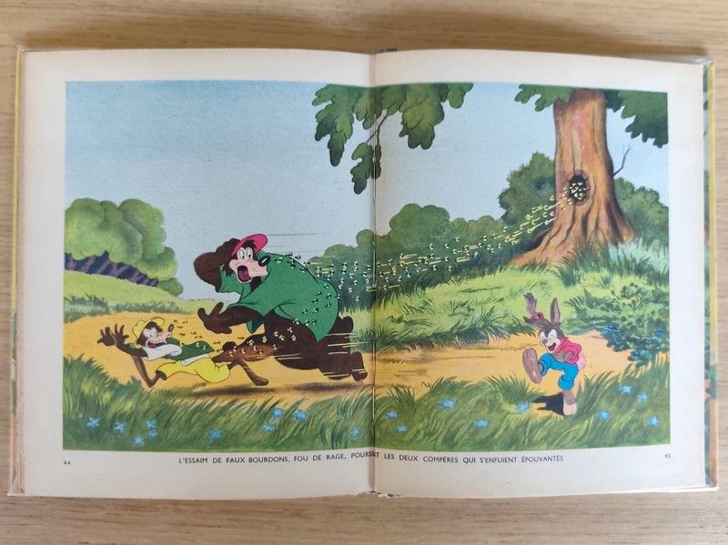 Contes de l'oncle Remus. Extraits de « Mélodie du sud »