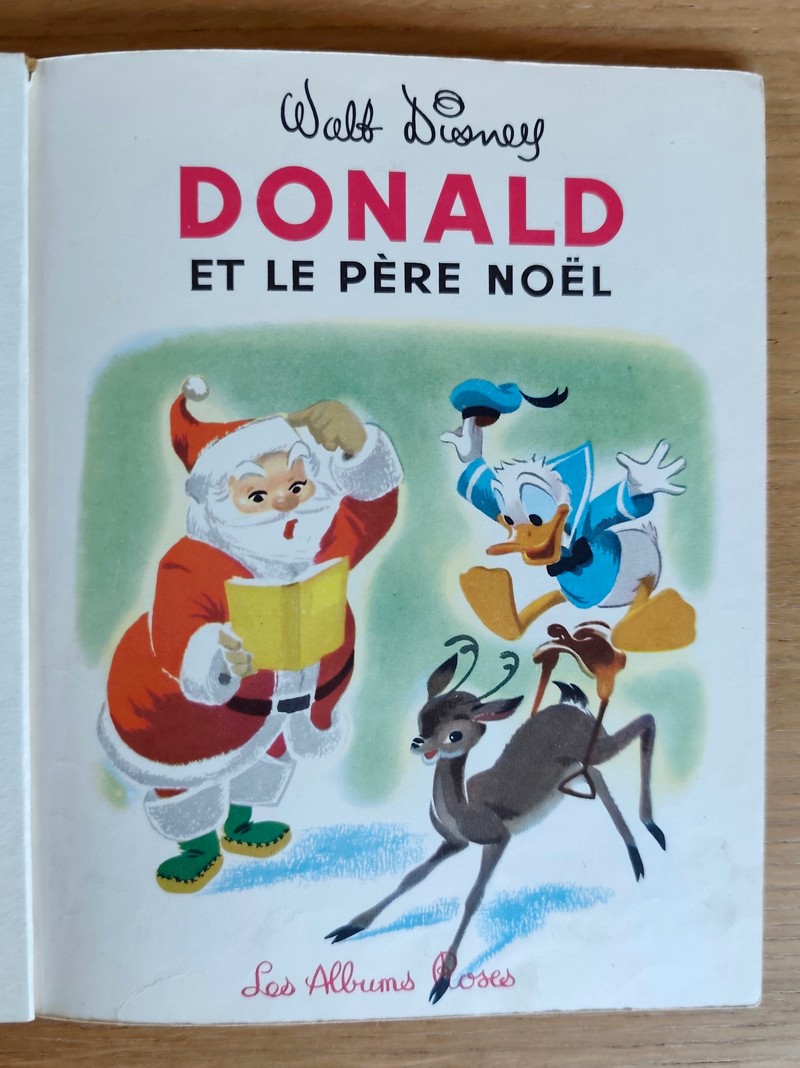 Donald et le Père Noël