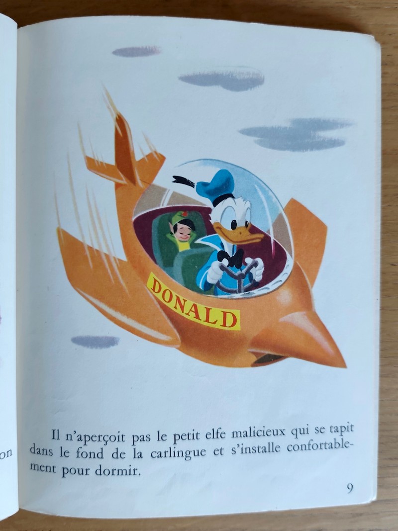 Donald et le Père Noël