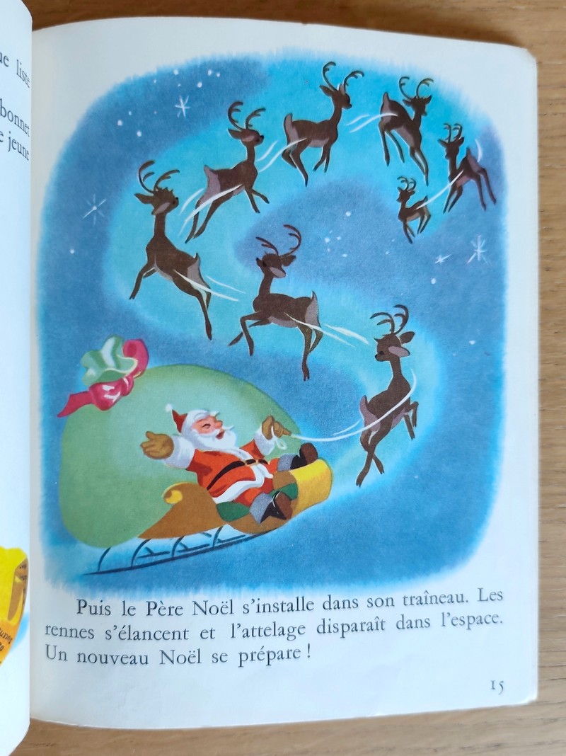 Donald et le Père Noël