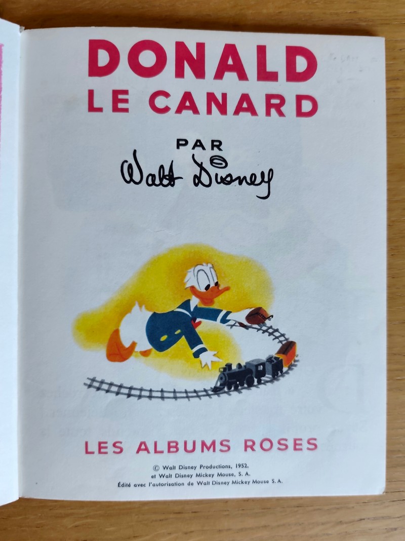 Donald le canard