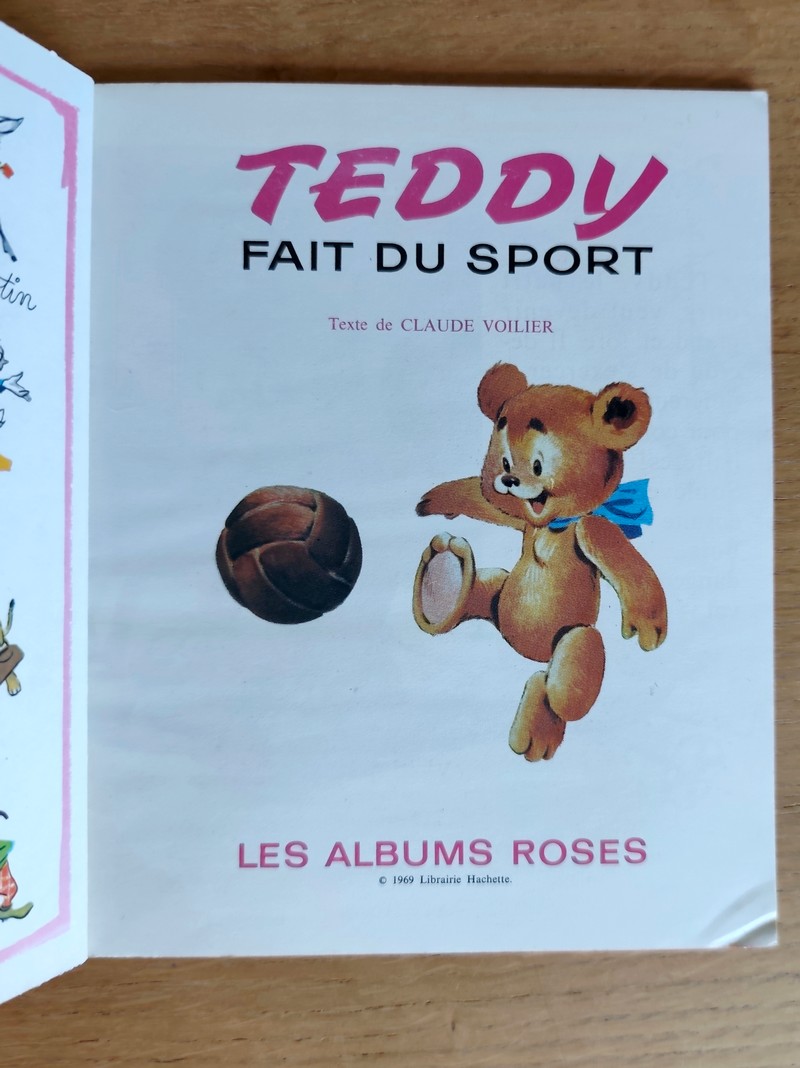 Teddy fait du sport