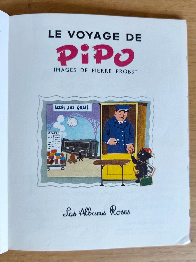 Le voyage de Pipo
