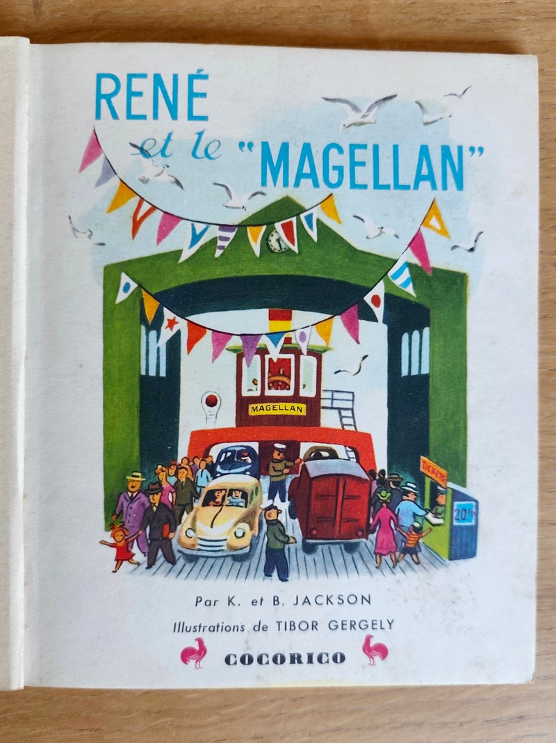 René et le « Magellan »