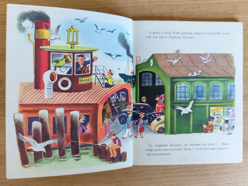 René et le « Magellan »