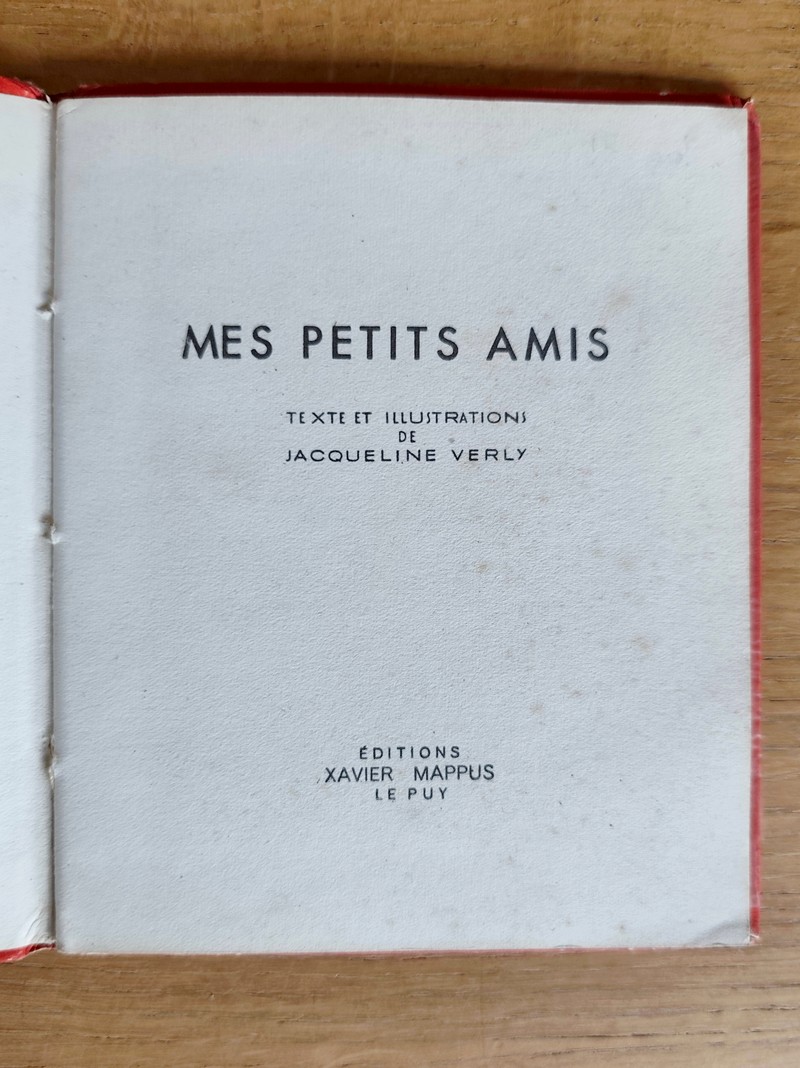 Mes petits amis