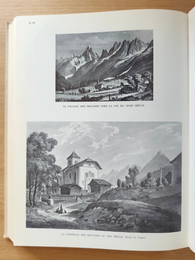 Une vallée insolite, Chamonix, le Mont-Blanc, La Savoie (2 volumes). Histoires des origines à 1860