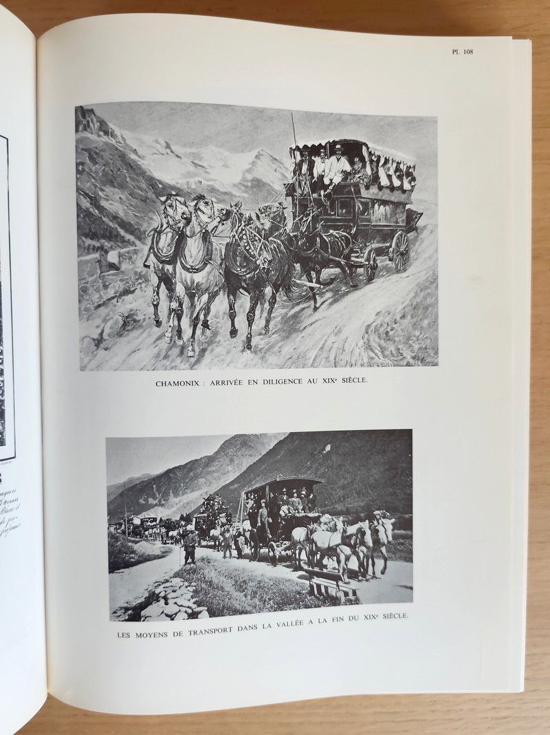 Une vallée insolite, Chamonix, le Mont-Blanc, La Savoie (2 volumes). Histoires des origines à 1860