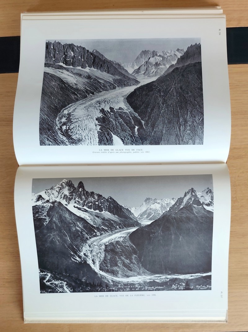 Une vallée insolite, Chamonix, le Mont-Blanc, La Savoie (2 volumes). Histoires des origines à 1860