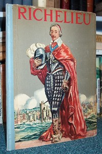 Livre ancien - Richelieu - Burnand Robert