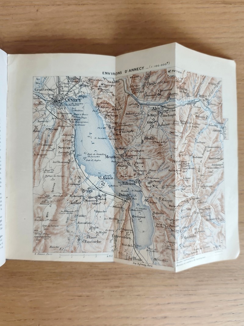 La Haute-Savoie. Guide du touriste, du naturaliste et de l'archéologue