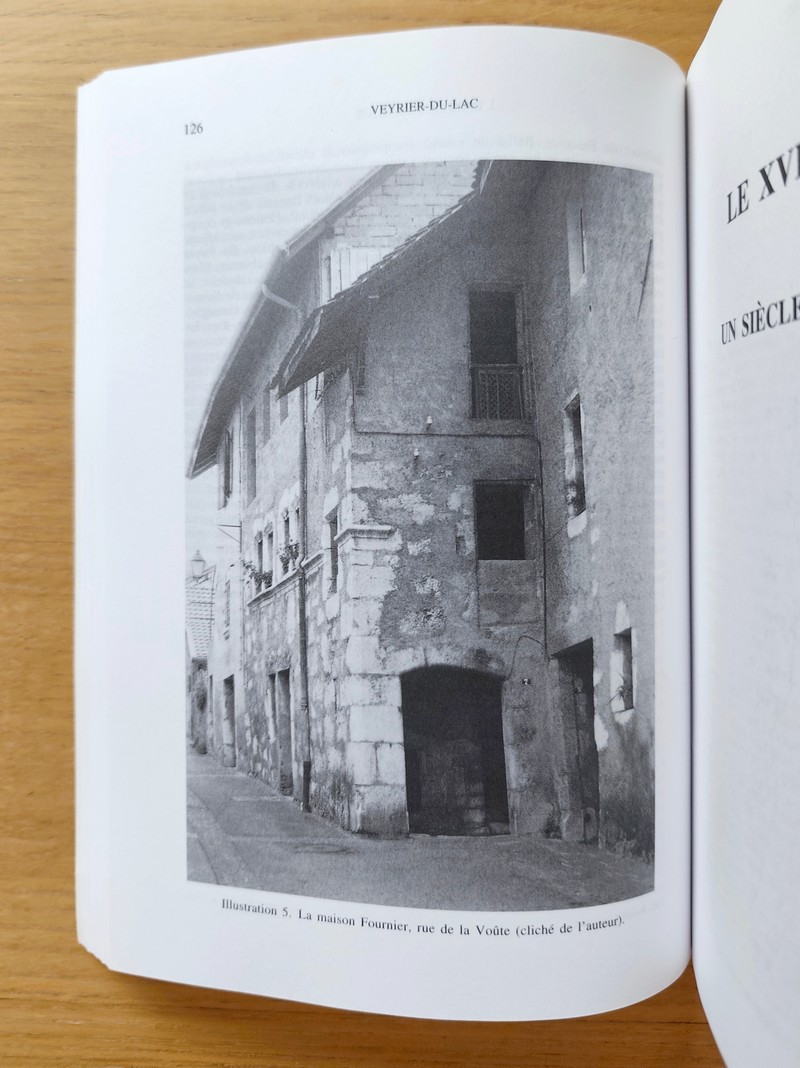 Veyrier-du-lac du vignoble à la résidence