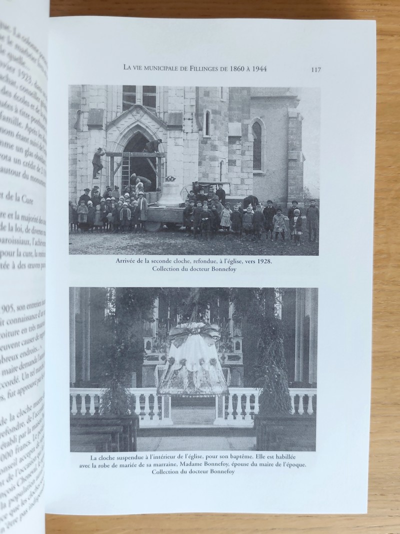 Fillinges et son passé (2 volumes)