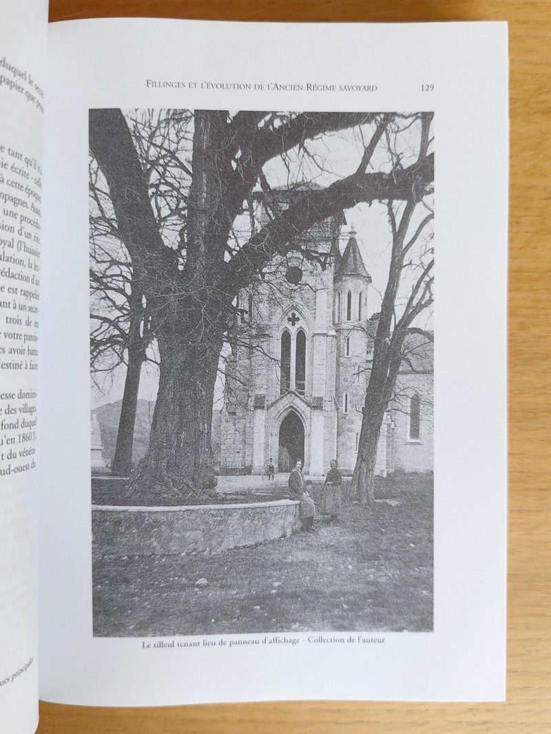 Fillinges et son passé (2 volumes)