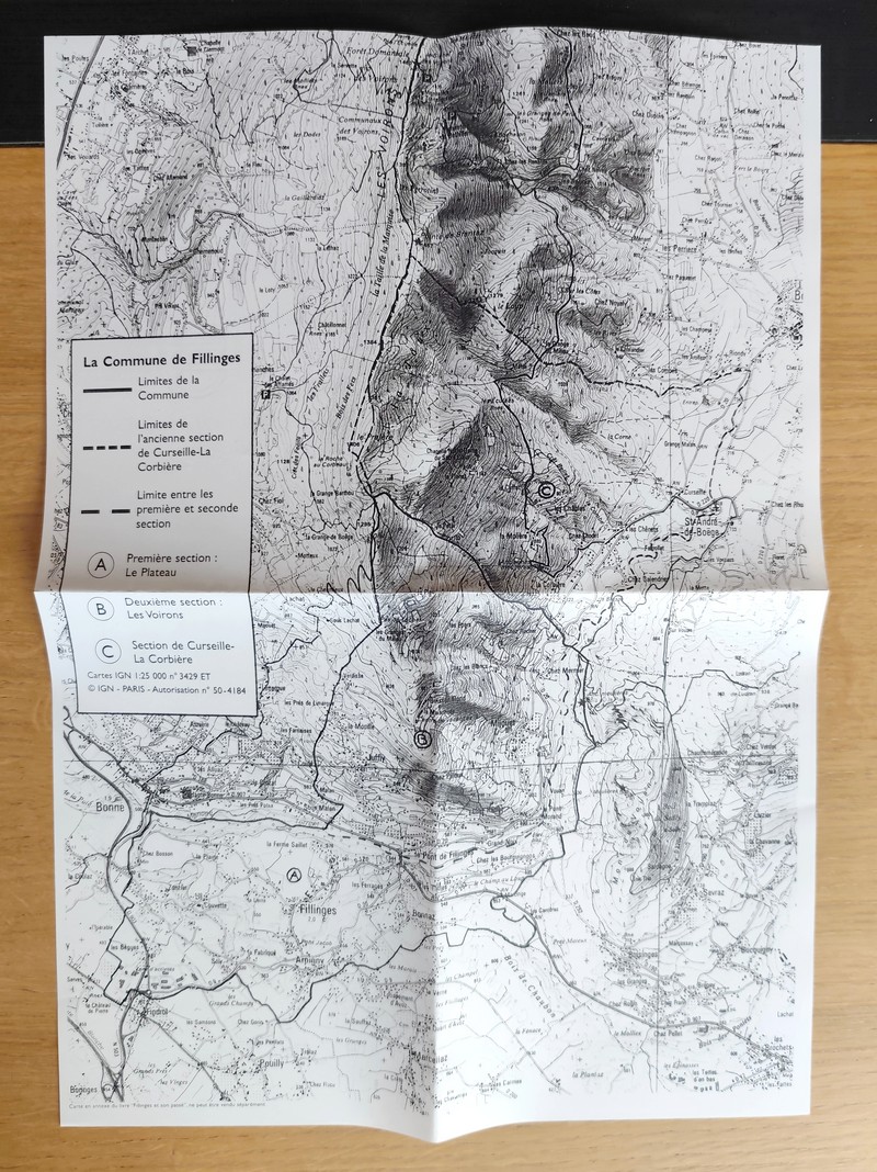 Fillinges et son passé (2 volumes)