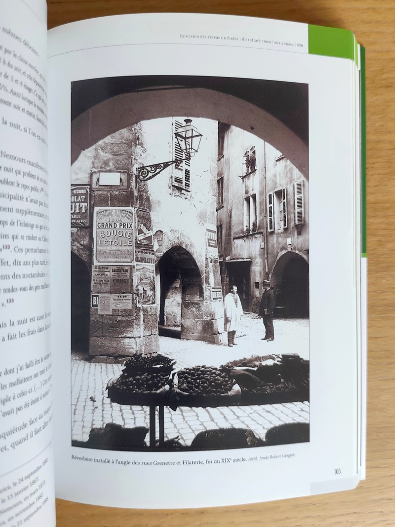 Naissance d'une ville moderne. L'eau, le gaz et l'électricité à Annecy de 1840 aux années 1920. Annesci 47
