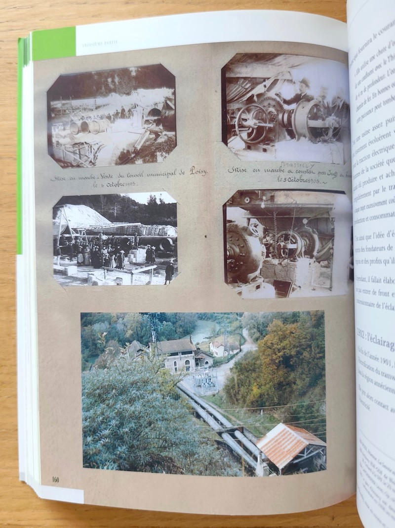 Naissance d'une ville moderne. L'eau, le gaz et l'électricité à Annecy de 1840 aux années 1920. Annesci 47