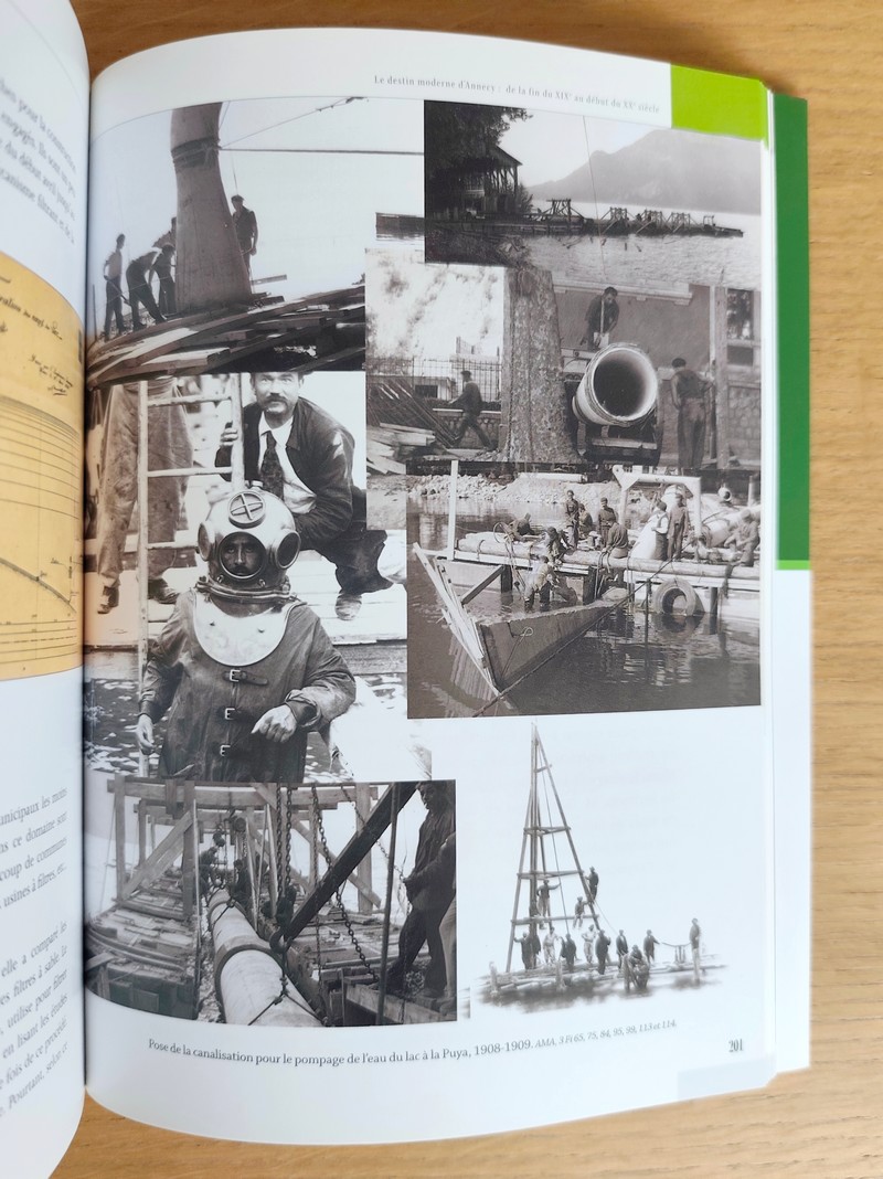 Naissance d'une ville moderne. L'eau, le gaz et l'électricité à Annecy de 1840 aux années 1920. Annesci 47