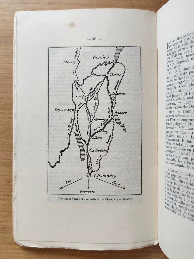 L'Histoire des routes de Savoie