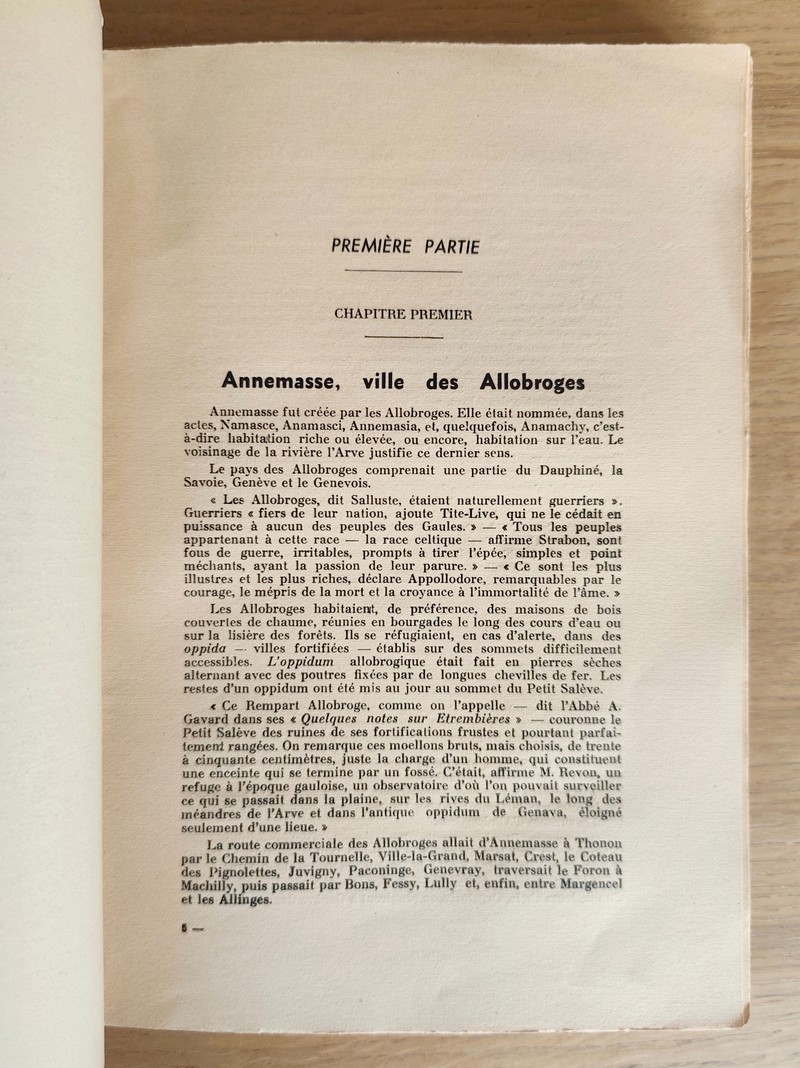 Histoire d'Annemasse