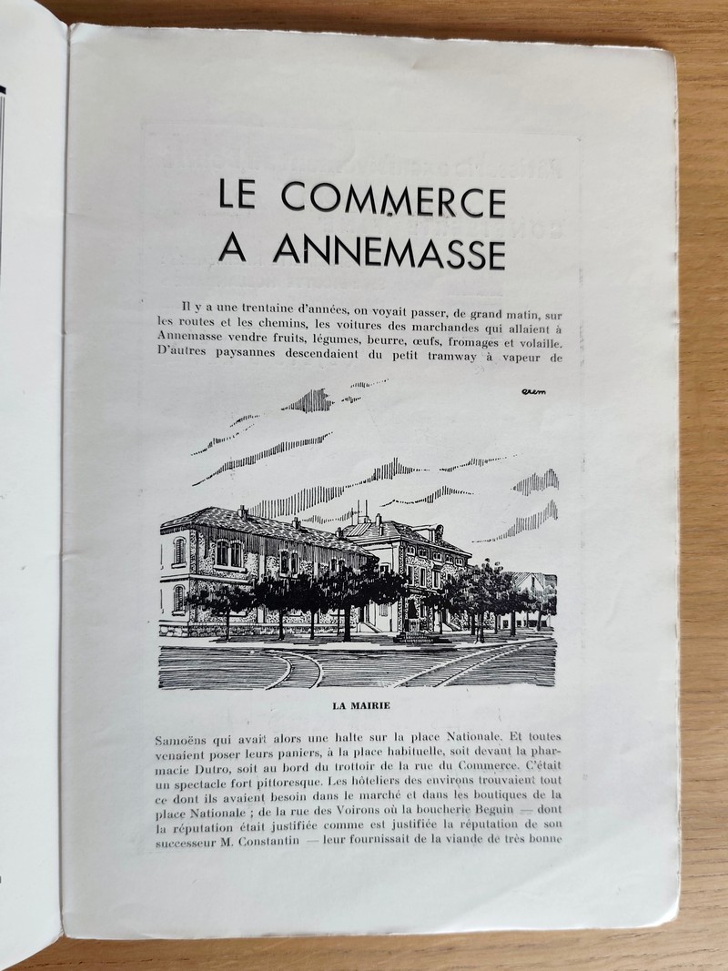 Histoire d'Annemasse