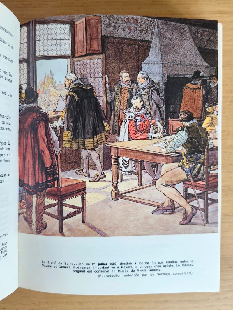 Saint-Julien-en-Genevois. Histoire d'un bourg de province des origines à nos jours