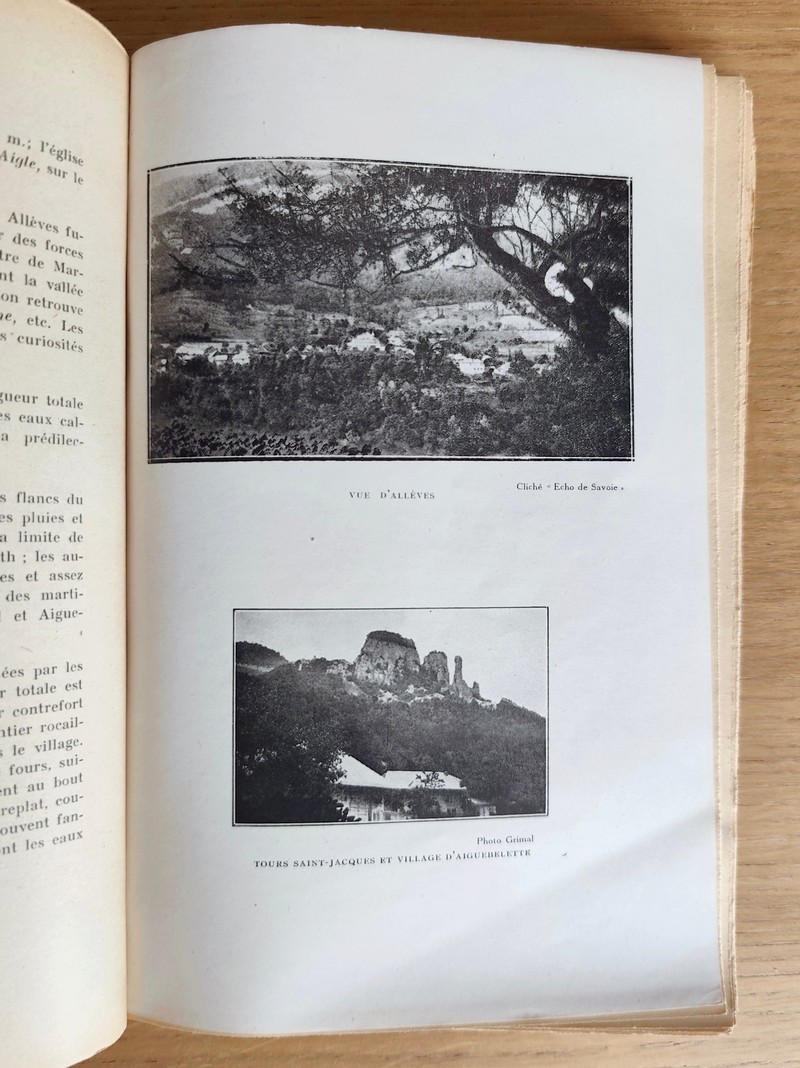 Histoire d'Alleves, mandement d'Alby sur Chéran - Un drame au col du Bonhomme le 19 novembre 1784 - Une belle famille de Vieugy au service de l'église pendant la Révolution française - Les anciens châteaux du Faucigny