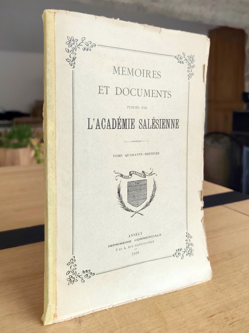 Histoire d'Alleves, mandement d'Alby sur Chéran - Un drame au col du Bonhomme le 19 novembre 1784 - Une belle famille de Vieugy au service de...
