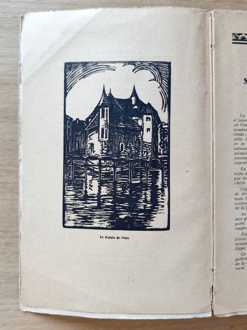 Promenade en zig-zag à travers Annecy