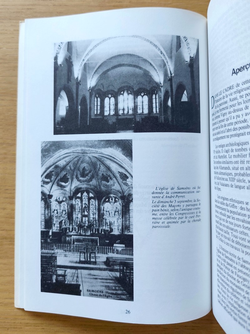 La Sociabilité des Savoyards. Les associations socio-économiques en Savoie des origines à l'époque actuelle. Congrès des sociétés savantes de Savoie, 4-5 septembre 1982, Samoens