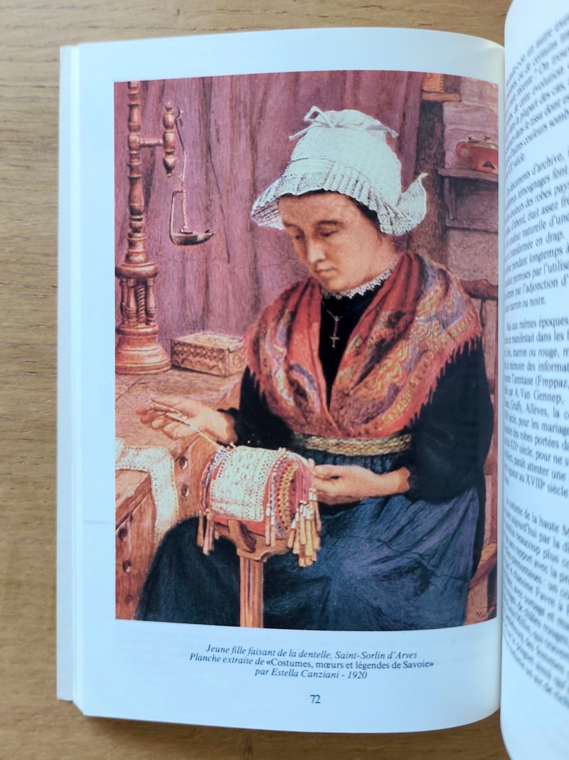 Vêtements et costumes dans la Savoie traditionnelle