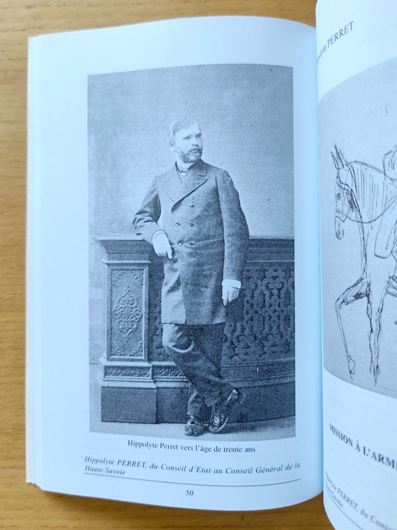 Mission a l'armée d'Italie en 1859 - suivi de - Du conseil d'état au conseil général. Mémoires et documents de l'académie du Faucigny, Nouvelle série n° 5 - 2001