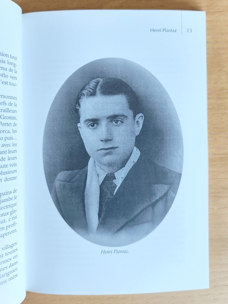 Henri Plantaz. Héros de la Résistance en vallée du Giffre, 1920 - 1944