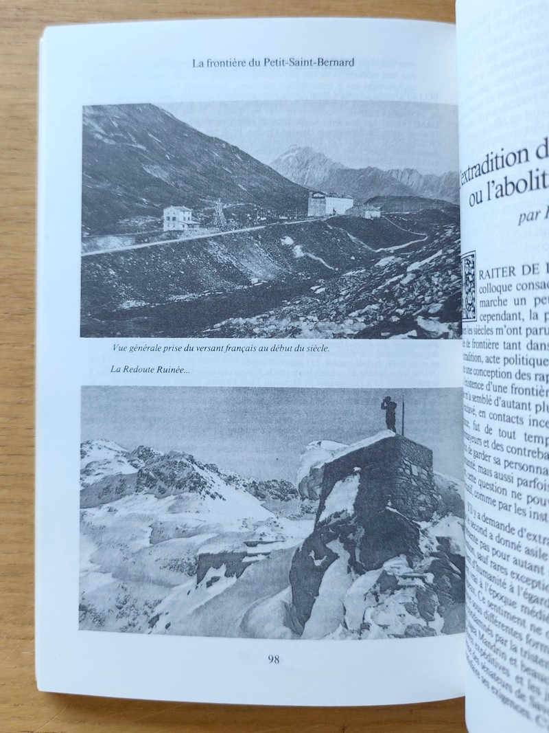 Frontières de Savoie. Colloque de Pont de Beauvoisin, mars 1983