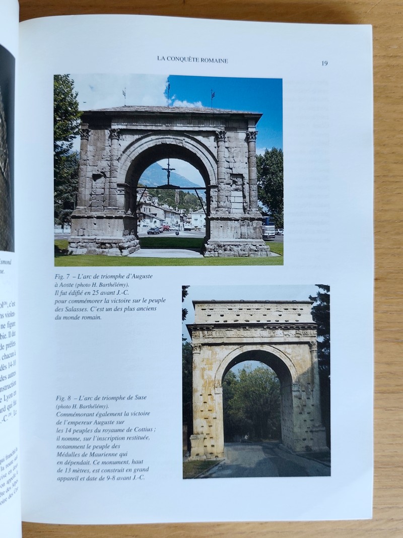 La Savoie Gallo-Romaine. Histoire et archéologie