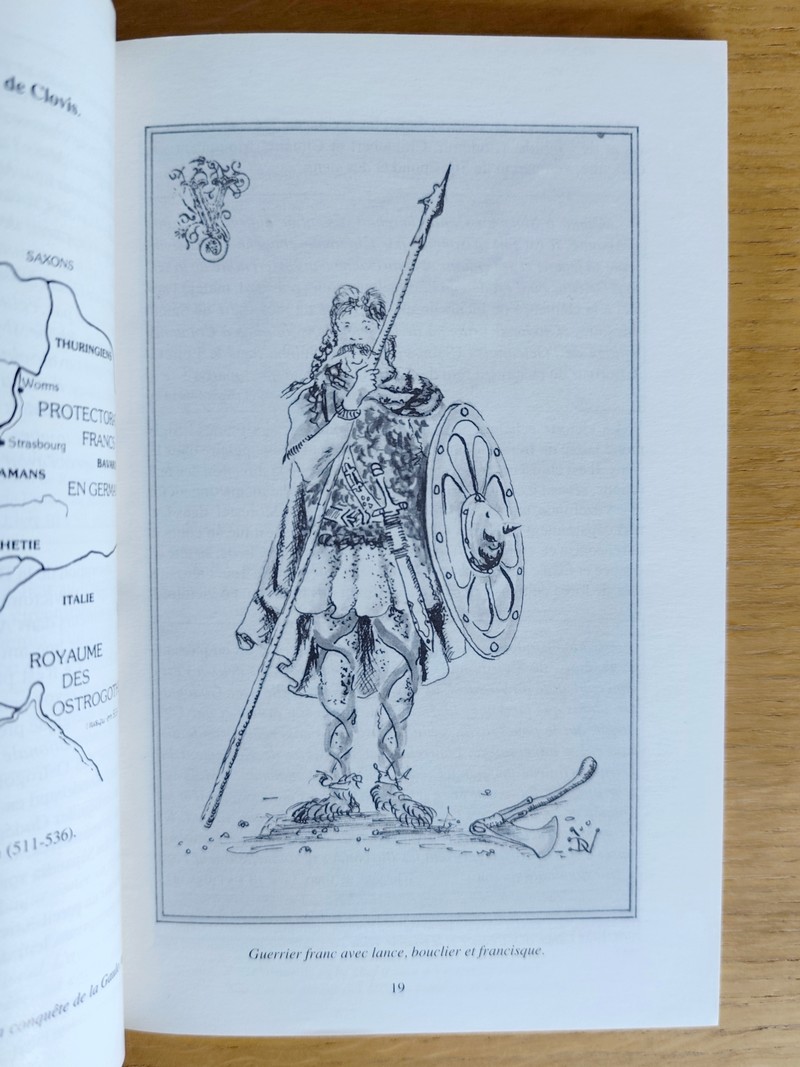 Les Mérovingiens en Savoie 535 - 751