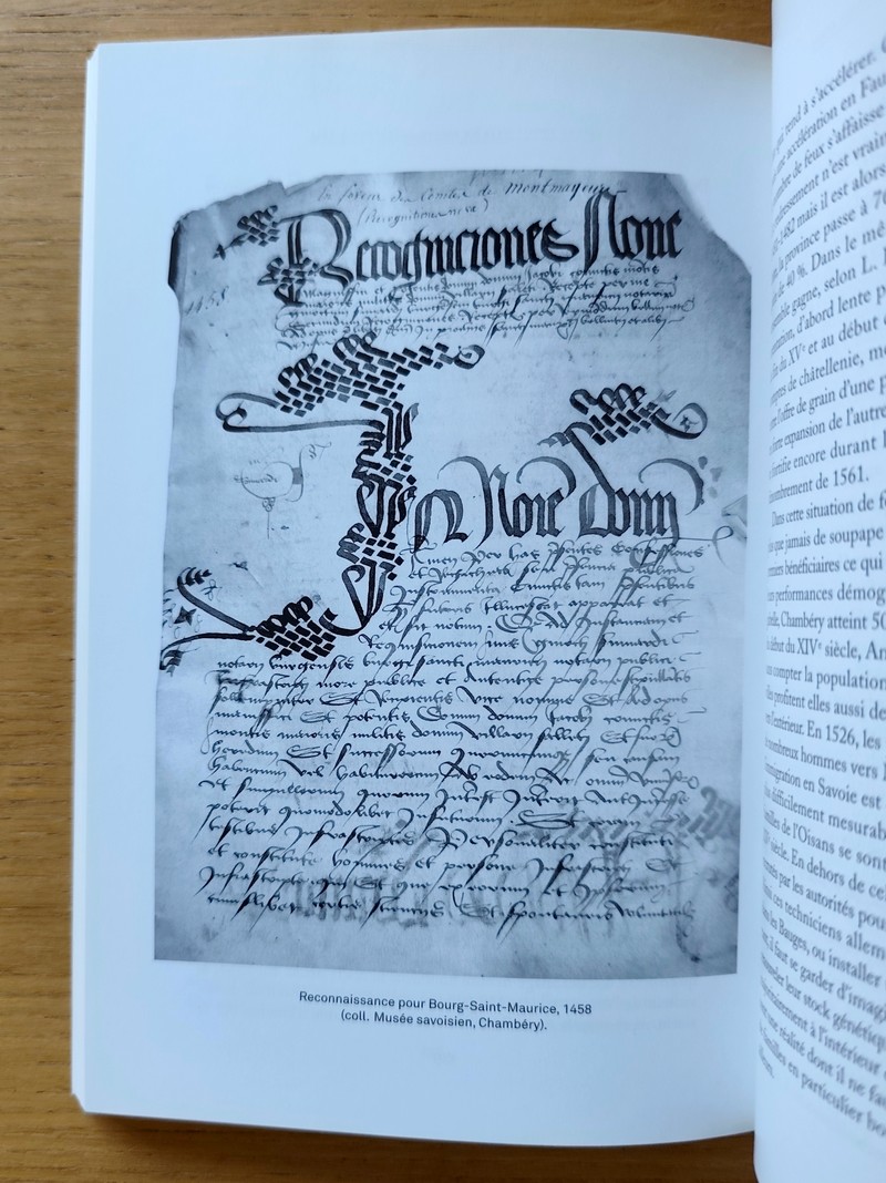 Savoie médiévale, naissance d'un espace rural