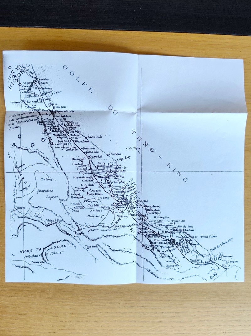 Académie chablaisienne, Documents d'histoire savoyarde vol. I : François Jacquard de Savoie en Cochinchine (d'après sa correspondance)