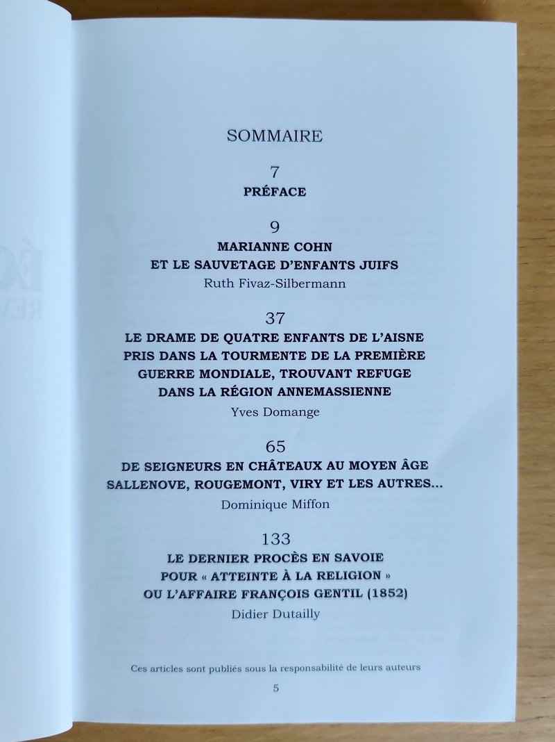 Échos Saléviens, revue d'histoire régionale N° 25