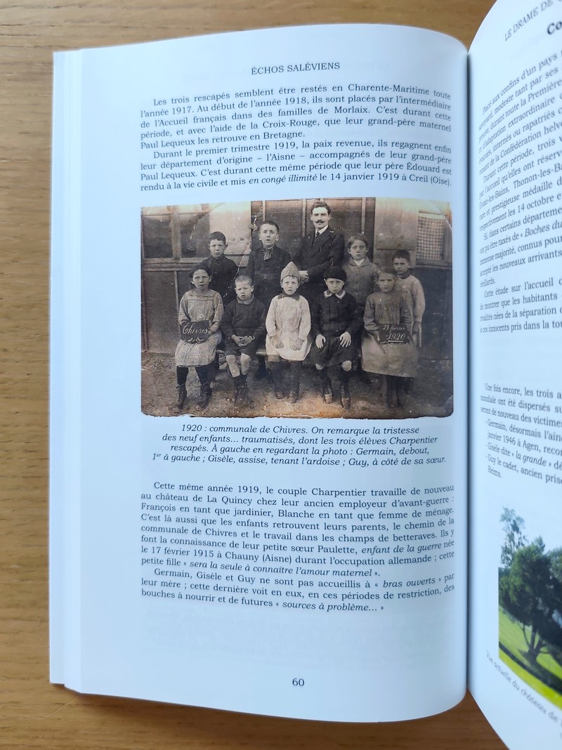 Échos Saléviens, revue d'histoire régionale N° 25