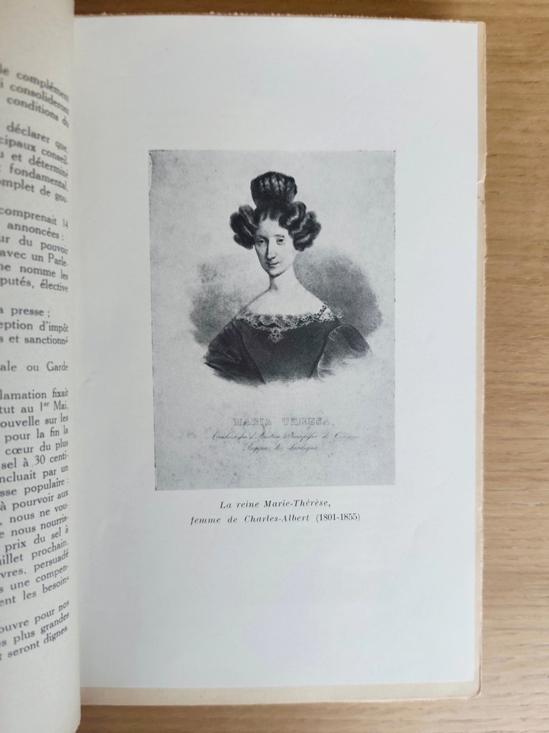La Savoie depuis les Réformes de Charles-Albert jusqu'à l'Annexion à la France