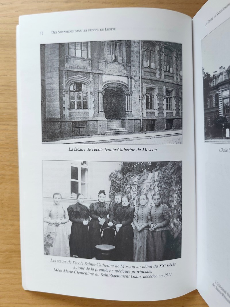 Des Savoyardes dans les prisons de Lénine. Le drame russe de la congrégation de Saint-Joseph de Chambéry