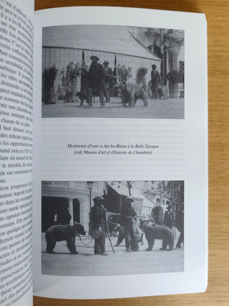 Ours et Loups en Savoie (Seconde moitié du XVIIIe siècle, début du XXe siècle)