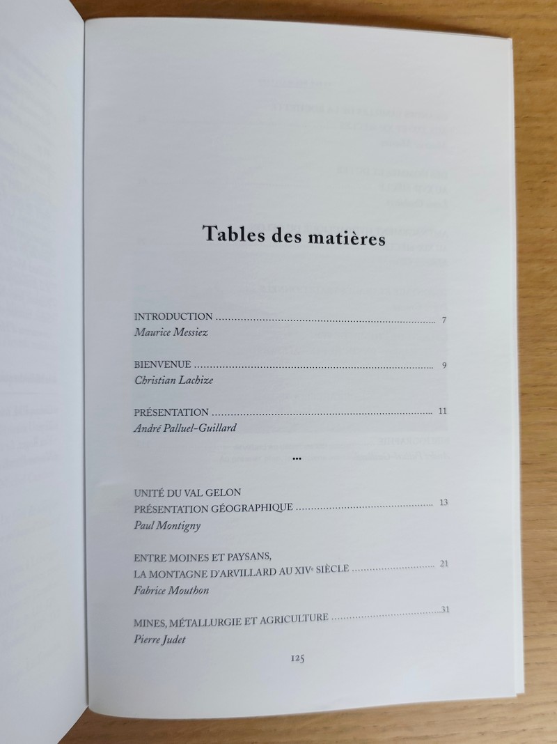 Le Val Gelon, une frontière historique des familles & des savoir-faire