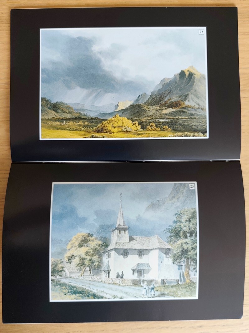 La Savoie du peintre de Gubernatis (1828)