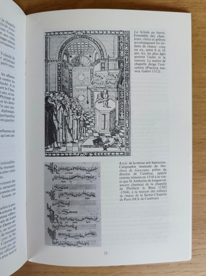 La vie musicale en Savoie. I : les instructions musicales religieuses du XVe au XVIIIe siècle