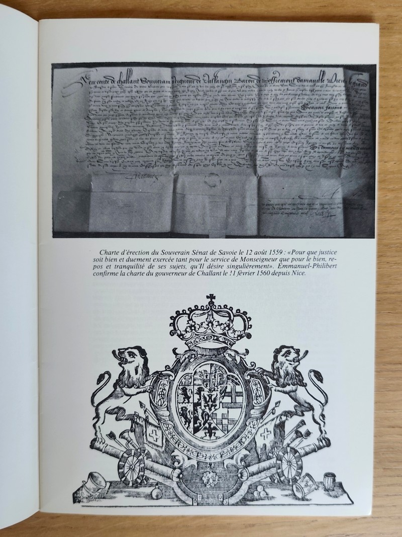 Le souverain Sénat de Savoie