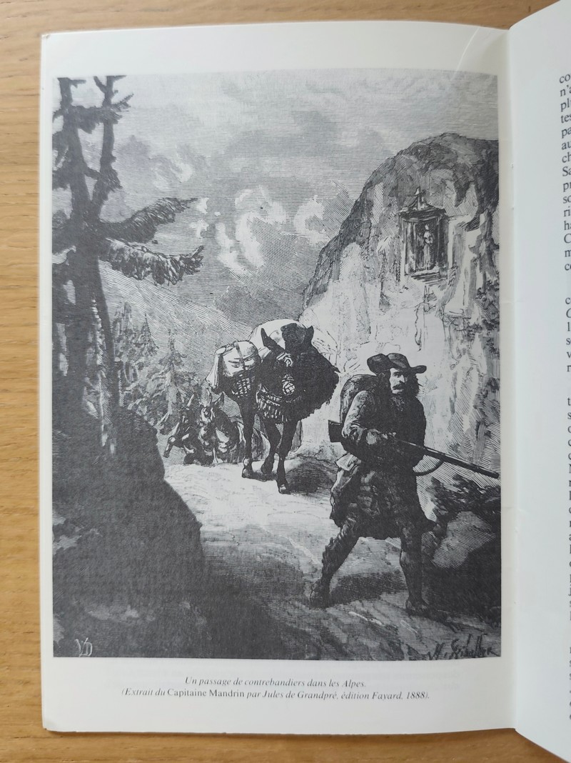 Douanes et contrebandes en Savoie, Jadis