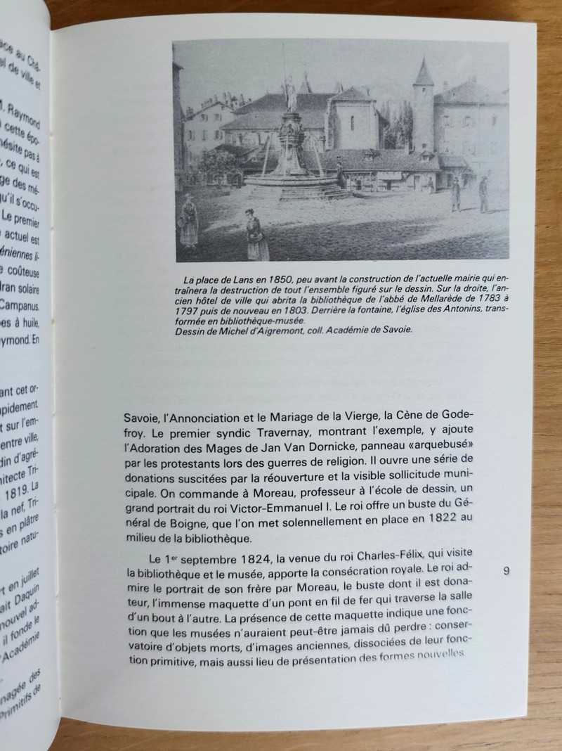 Histoire des musées de Chambéry